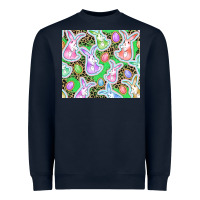 Easter Bunny And Egg Heavyweight Sweatshirt | Teevron