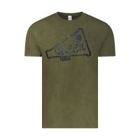 Vintage Olive Cheer Vintage Tee - Bettercallsaul
