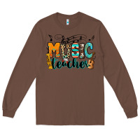 Chestnut music teacher Long Sleeve Tee - RanaPortraitStore