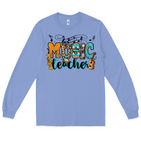 Colony Blue music teacher Long Sleeve Tee - RanaPortraitStore