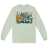 Matcha music teacher Long Sleeve Tee - RanaPortraitStore