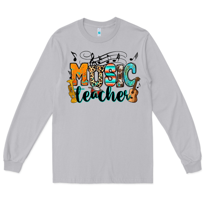 Music Teacher Long Sleeve Tee by RanaPortraitStore | Teevron