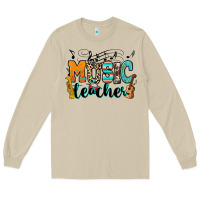 Mushroom music teacher Long Sleeve Tee - RanaPortraitStore