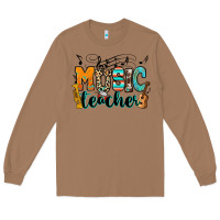 Toasted Coconut music teacher Long Sleeve Tee - RanaPortraitStore