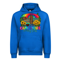 Cobalt camp more worry less with caravan Urban Hoodie - Artiststas