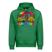 Emerald camp more worry less with caravan Urban Hoodie - Artiststas