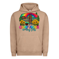 Pigment Burro camp more worry less with caravan Urban Hoodie - Artiststas