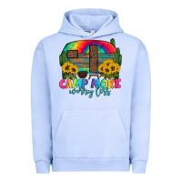 Pigment Grape Ice camp more worry less with caravan Urban Hoodie - Artiststas