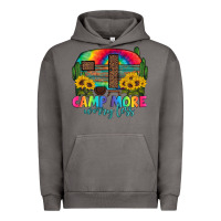 Pigment Tornado camp more worry less with caravan Urban Hoodie - Artiststas