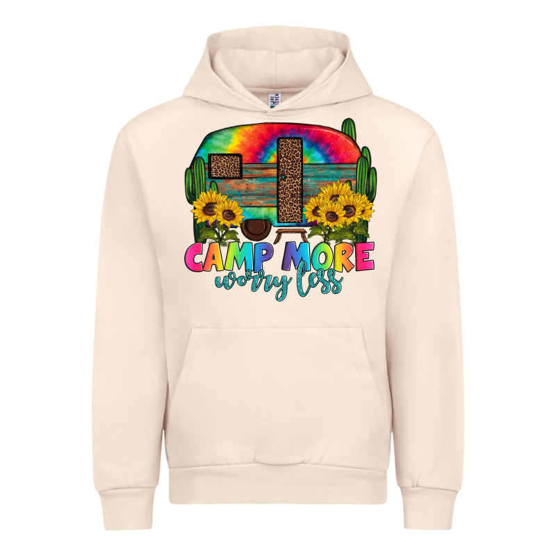 Camp More Worry Less With Caravan Urban Hoodie by Artiststas | Teevron
