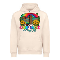 Sandshell camp more worry less with caravan Urban Hoodie - Artiststas