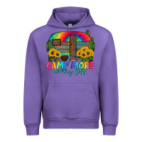 Tulip camp more worry less with caravan Urban Hoodie - Artiststas