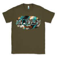 Army Green Rodeo Mom Classic Tee - Bettercallsaul