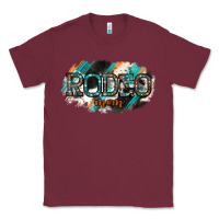 Burgundy Rodeo Mom Classic Tee - Bettercallsaul
