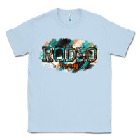 Dusty Blue Rodeo Mom Classic Tee - Bettercallsaul