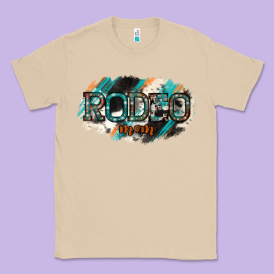 Rodeo Mom Classic Tee Designed By Bettercallsaul