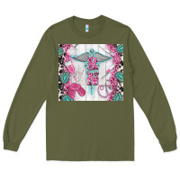 Army Green rn Long Sleeve Tee - TumblerDesignByShophia