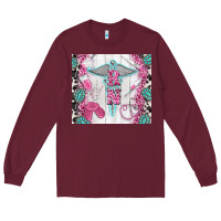 Burgundy rn Long Sleeve Tee - TumblerDesignByShophia
