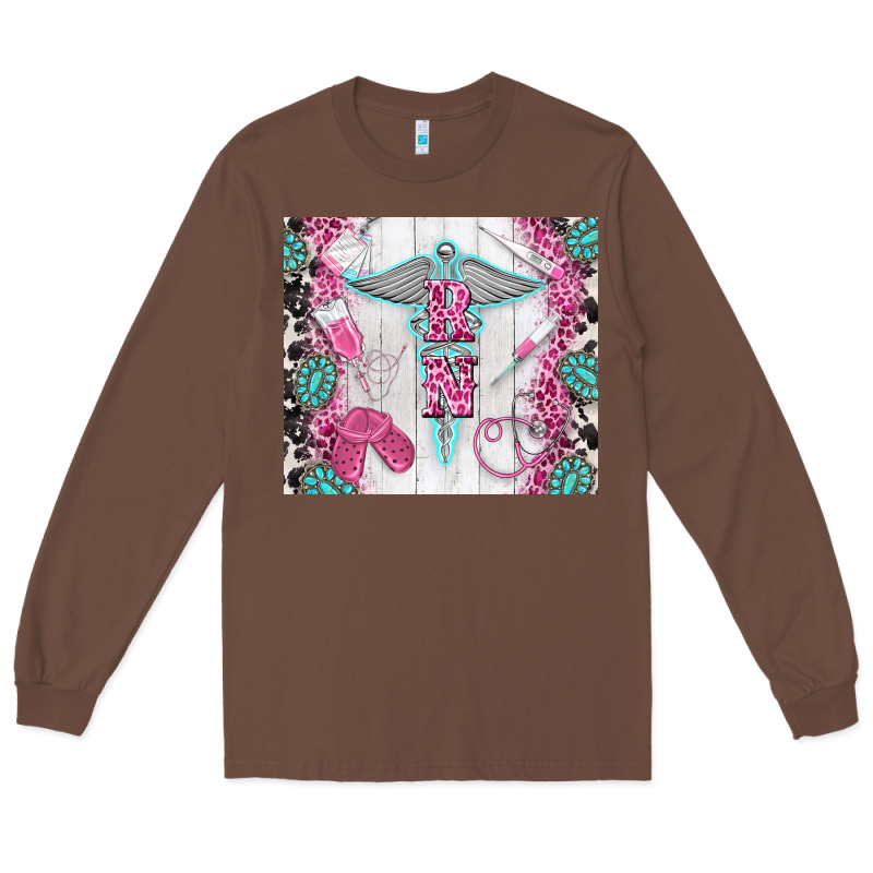 Rn Long Sleeve Tee by TumblerDesignByShophia | Teevron