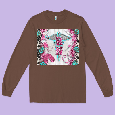 Rn Long Sleeve Tee Designed By Tumblerdesignbyshophia