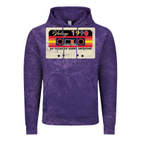 Cloud Purple vintage 1990 60th birthday cassette 30 years old 60 years Vintage Hoodie - Bettercallsaul