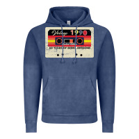 Vintage Denim vintage 1990 60th birthday cassette 30 years old 60 years Vintage Hoodie - Bettercallsaul