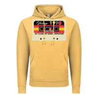 Vintage Mustard vintage 1990 60th birthday cassette 30 years old 60 years Vintage Hoodie - Bettercallsaul
