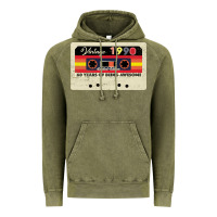 Vintage Olive vintage 1990 60th birthday cassette 30 years old 60 years Vintage Hoodie - Bettercallsaul