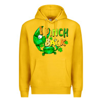 Lemon I pinch back with crab st. patricks day Premium Hoodie - FaDigitalArtStudio