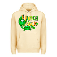 Pina Colada I pinch back with crab st. patricks day Premium Hoodie - FaDigitalArtStudio