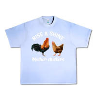 Grape Ice Rise and Shine Mother Cluckers Urban Heavy Tee - Bettercallsaul