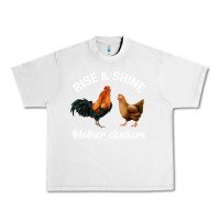 Lunar Rock Rise and Shine Mother Cluckers Urban Heavy Tee - Bettercallsaul