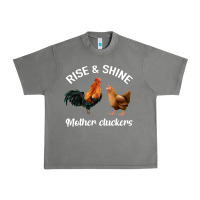Tornado Rise and Shine Mother Cluckers Urban Heavy Tee - Bettercallsaul