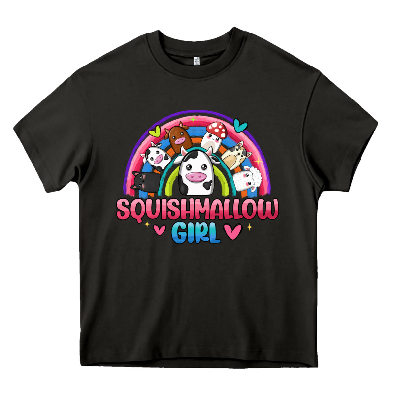 Squishmallow Girl Heavy Core Tee by JahusDesignShop | Teevron
