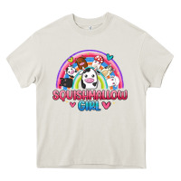 Cream squishmallow girl Heavy Core Tee - JahusDesignShop