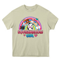 Mossy squishmallow girl Heavy Core Tee - JahusDesignShop