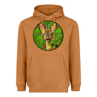 Meerkat red brocket deer christmas Heavyweight Hoodie - LillyAllenDesigns
