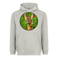 Moon Dust red brocket deer christmas Heavyweight Hoodie - LillyAllenDesigns