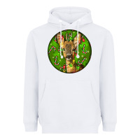 White red brocket deer christmas Heavyweight Hoodie - LillyAllenDesigns