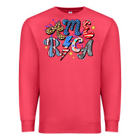 Cardinal America Premium Sweatshirt - CowhideDigitalArt