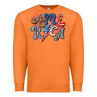 Carrot America Premium Sweatshirt - CowhideDigitalArt
