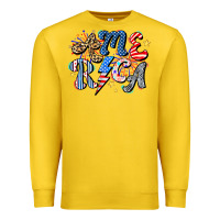 Lemon America Premium Sweatshirt - CowhideDigitalArt