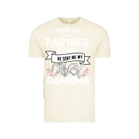 Vintage Arctic I Asked God For a Partner In Crime He Sent Me My Crazy Grandma Vintage Tee - Bettercallsaul