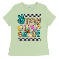Matcha team first grade Ladies Tee - NancyCooperArtShop