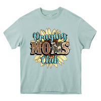 Arona praying moms club Heavy Core Tee - NancyCooperArtShop