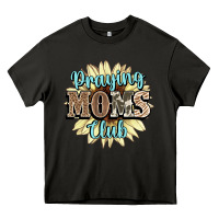 Asphalt praying moms club Heavy Core Tee - NancyCooperArtShop