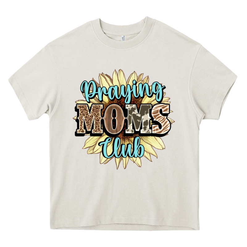 Praying Moms Club Heavy Core Tee by NancyCooperArtShop | Teevron