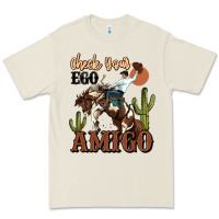 Bone check your ego amigo rodeo cowboy Premium Tee - MaliasSmallBusiness