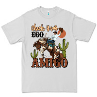 Check Your Ego Amigo Rodeo Cowboy Premium Tee | Teevron