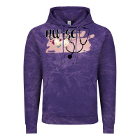 Cloud Purple Nurse Floral Vintage Hoodie - Bettercallsaul
